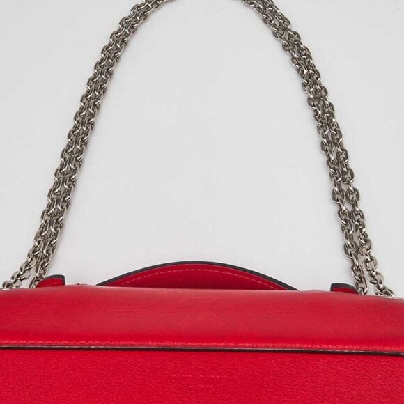 Louis Vuitton Rubis Monogram Leather Very Chain Bag - Picture 8 of 10